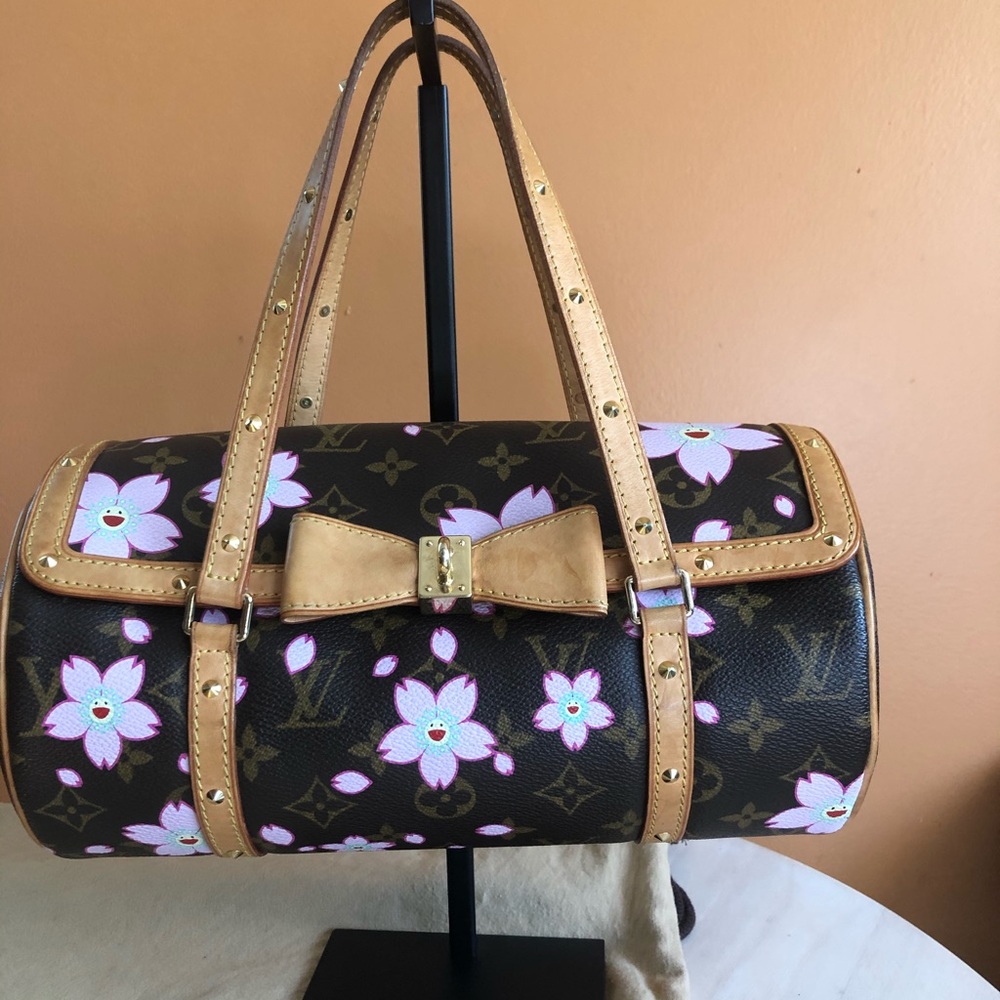 Louis Vuitton Monogram Cherry Blossom Papillon.
